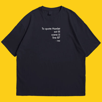 Hamlet Drop Shoulder