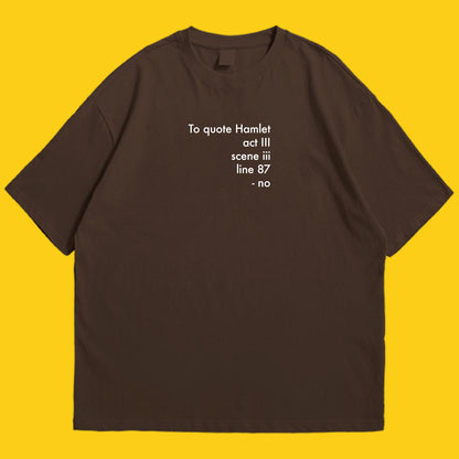 Hamlet Drop Shoulder