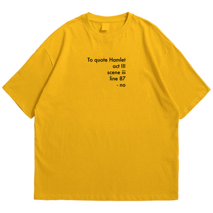 Hamlet Drop Shoulder