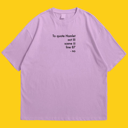 Hamlet Drop Shoulder