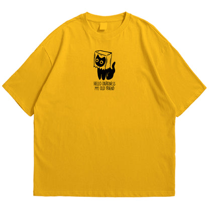 Hello Darkness Drop Shoulder