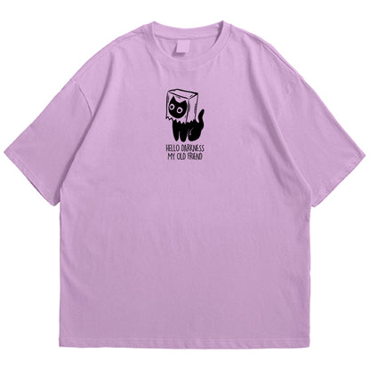 Hello Darkness Drop Shoulder