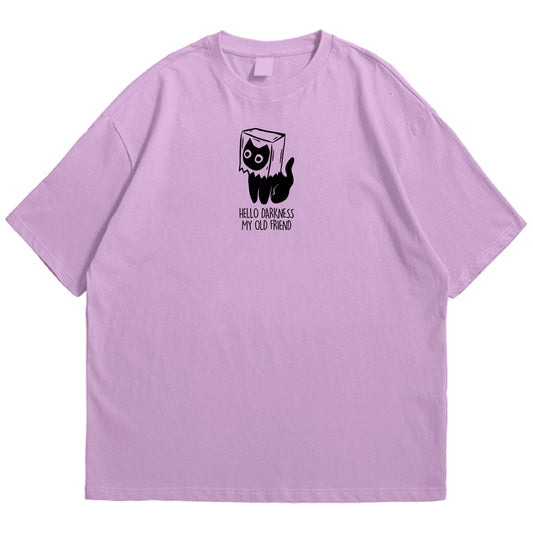 Hello Darkness Drop Shoulder