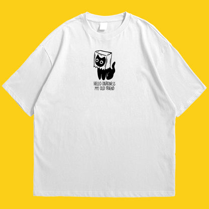 Hello Darkness Drop Shoulder