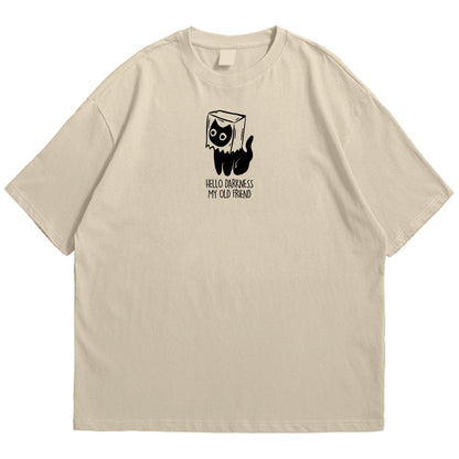 Hello Darkness Drop Shoulder