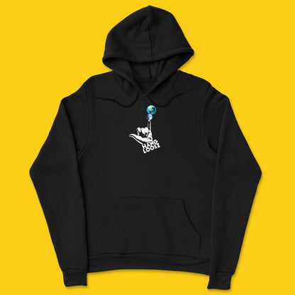 Hang loose hoodie