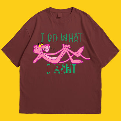 I do what I want Drop Shoulder