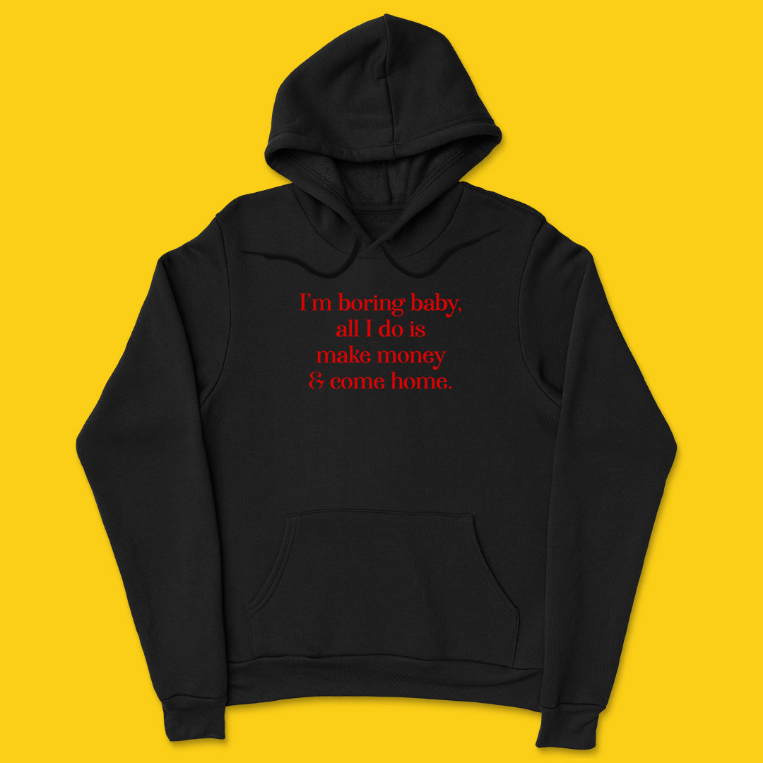 I am boring baby Hoodie