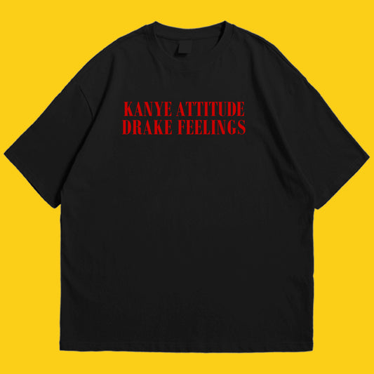 Kanye attitude Drop Shoulder (Large size)