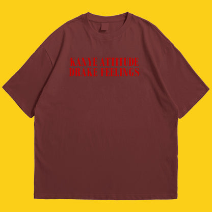 Kanye attitude Drop Shoulder