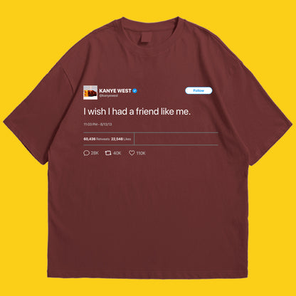 Kanye tweet 2 Drop Shoulder