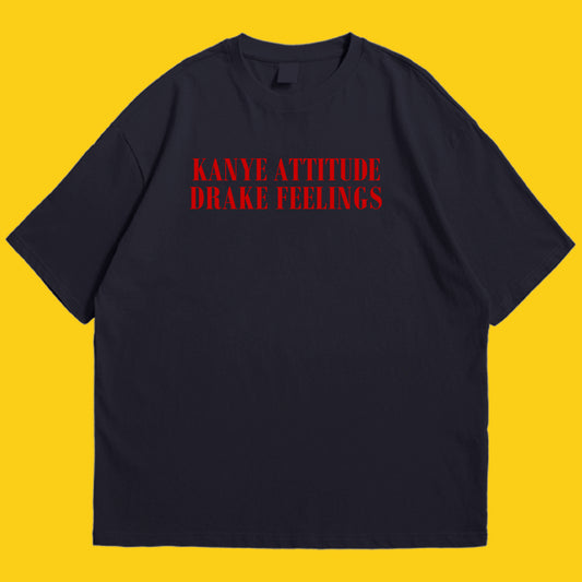 Kanye attitude Drop Shoulder (Large size)