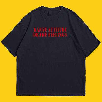 Kanye attitude Drop Shoulder