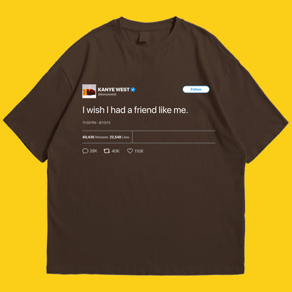 Kanye tweet 2 Drop Shoulder