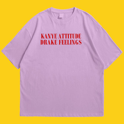 Kanye attitude Drop Shoulder