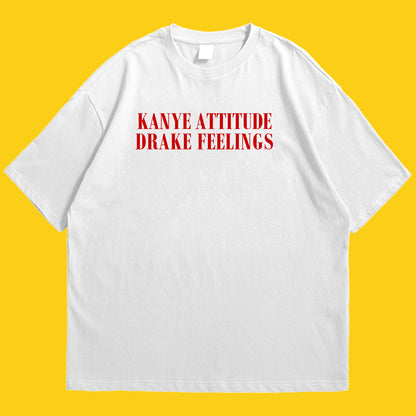 Kanye attitude Drop Shoulder