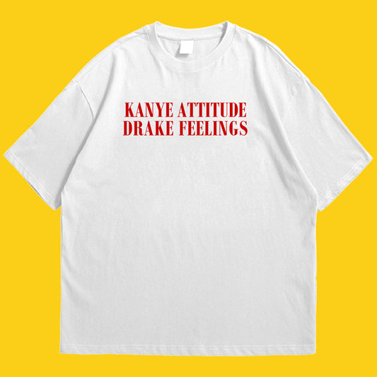 Kanye attitude Drop Shoulder