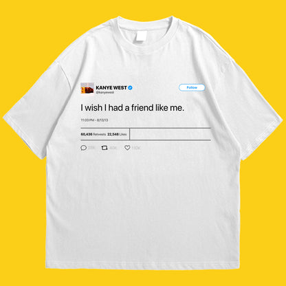 Kanye tweet 2 Drop Shoulder