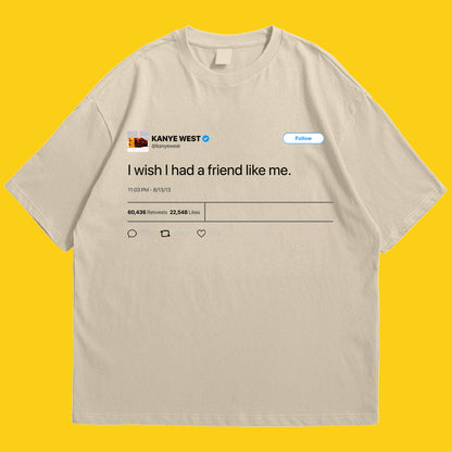 Kanye tweet 2 Drop Shoulder