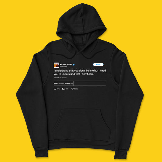 Kanye hoodie (small size)