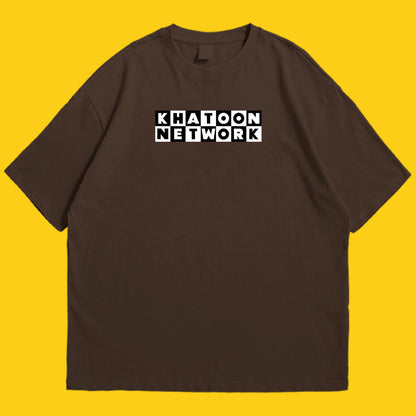 Khatoon network Drop Shoulder