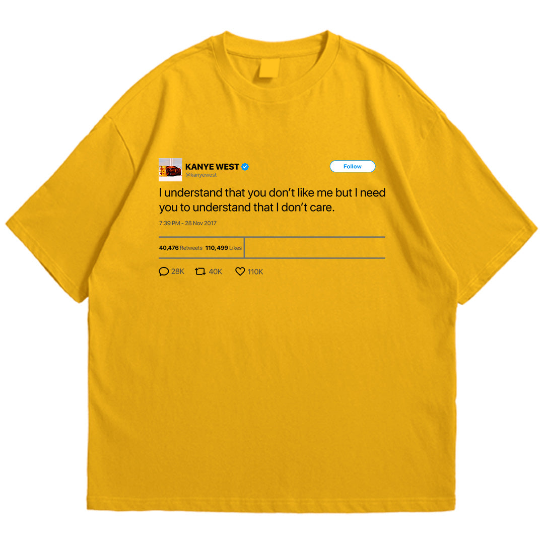 Kanye drop shoulder (large size)