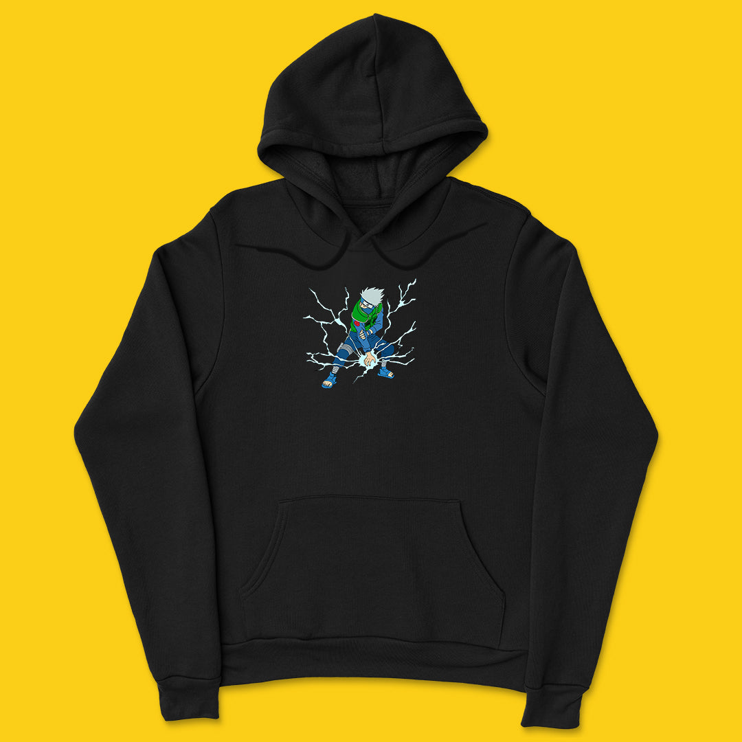 Lightning Blade Kakashi Hoodie