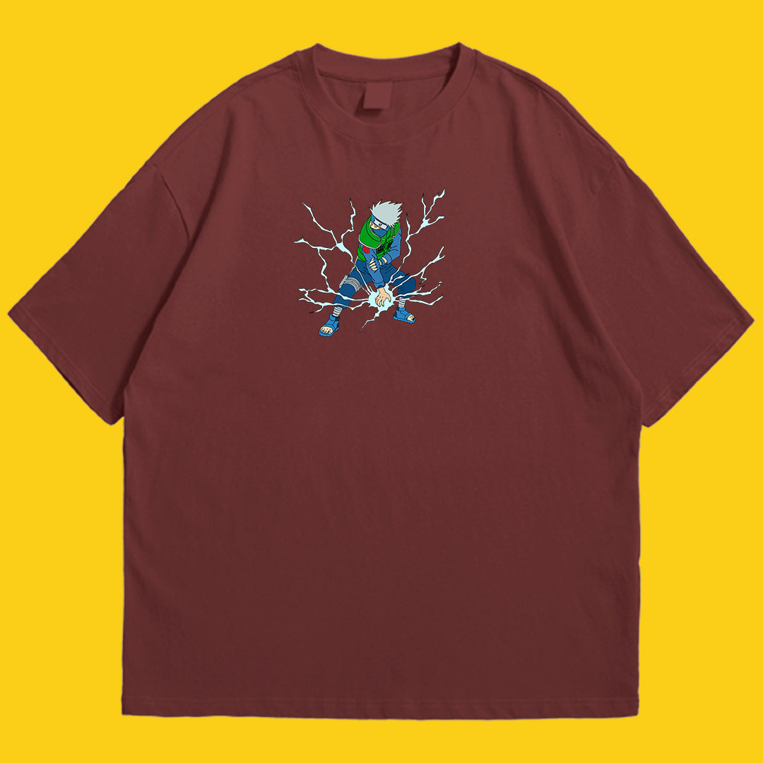 Lightning blade Kakashi Drop Shoulder