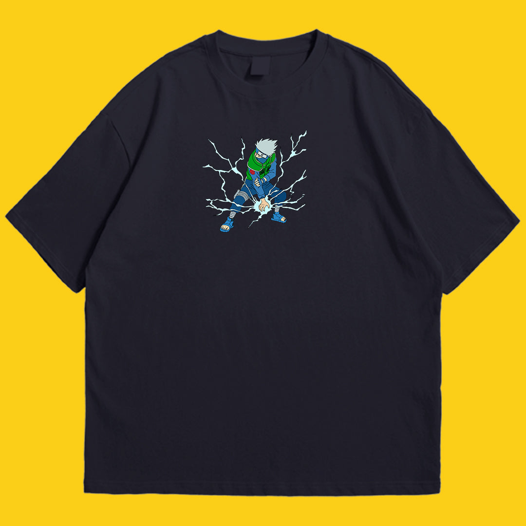 Lightning blade Kakashi Drop Shoulder