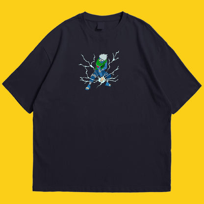 Lightning blade Kakashi Drop Shoulder