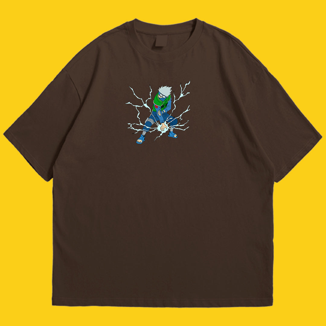 Lightning blade Kakashi Drop Shoulder