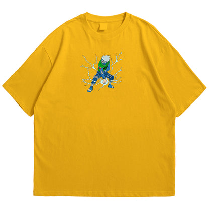 Lightning blade Kakashi Drop Shoulder