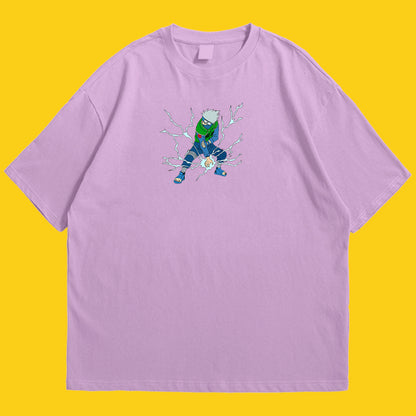 Lightning blade Kakashi Drop Shoulder