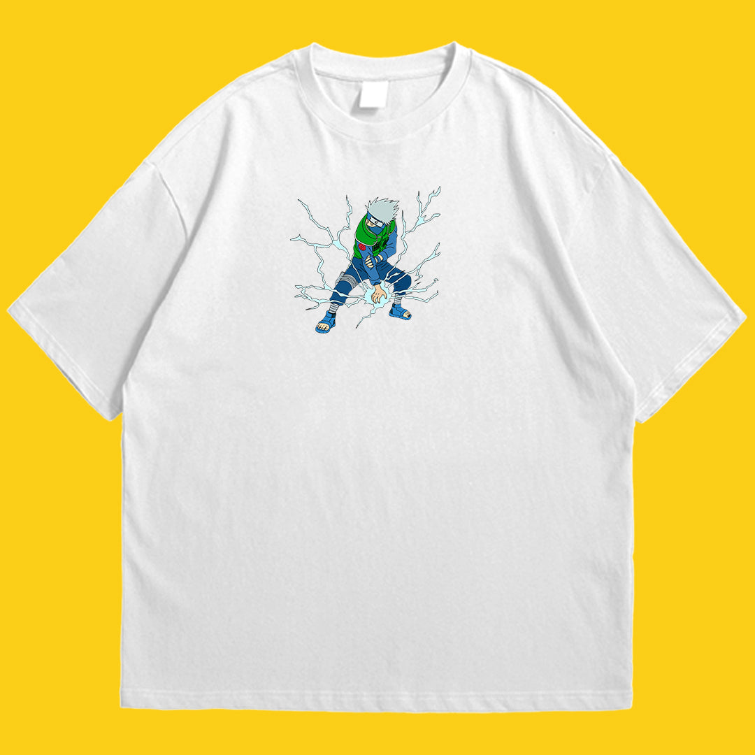 Lightning blade Kakashi Drop Shoulder