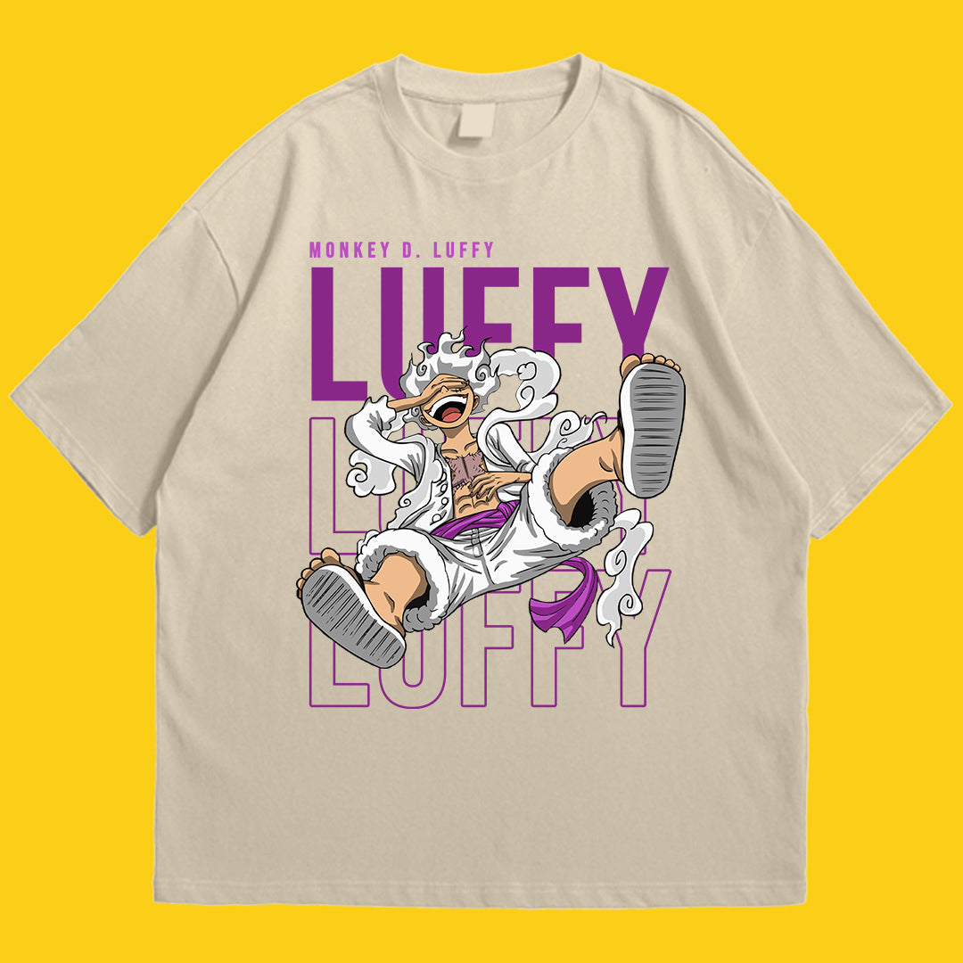 Luffy Drop Shoulder