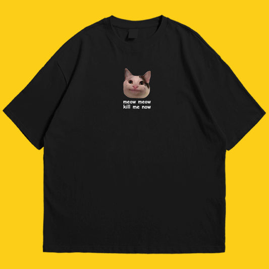 Meow drop shldr
