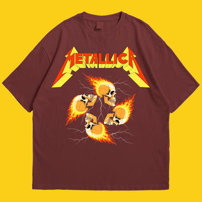 Metallica Drop Shoulder