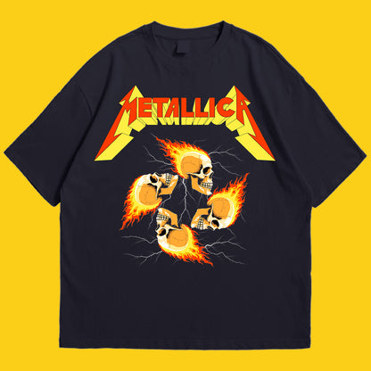 Metallica Drop Shoulder