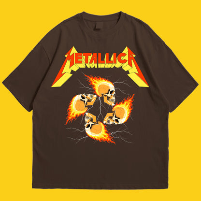 Metallica Drop Shoulder