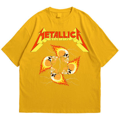 Metallica Drop Shoulder