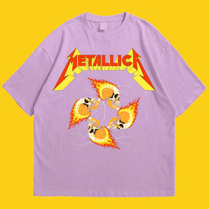 Metallica Drop Shoulder