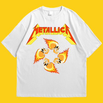 Metallica Drop Shoulder