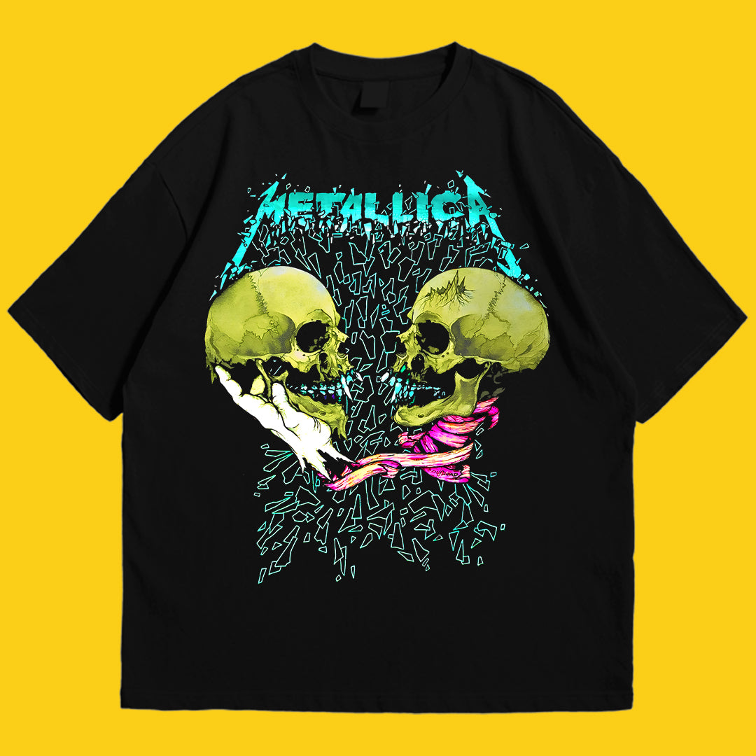 Metallica 2 Drop Shoulder