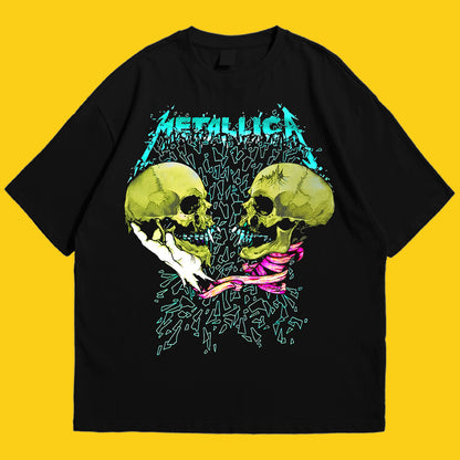 Metallica 2 Drop Shoulder