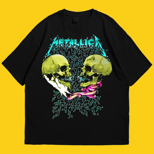 Metallica 2 Drop Shoulder