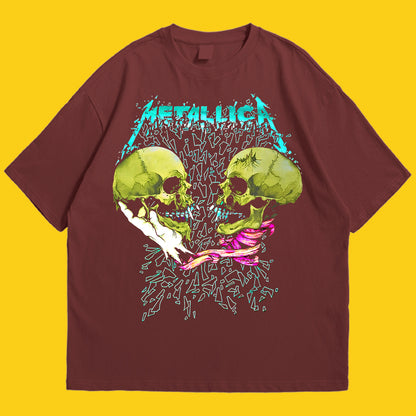 Metallica 2 Drop Shoulder