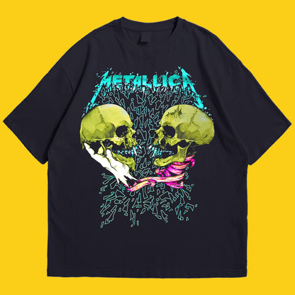 Metallica 2 Drop Shoulder