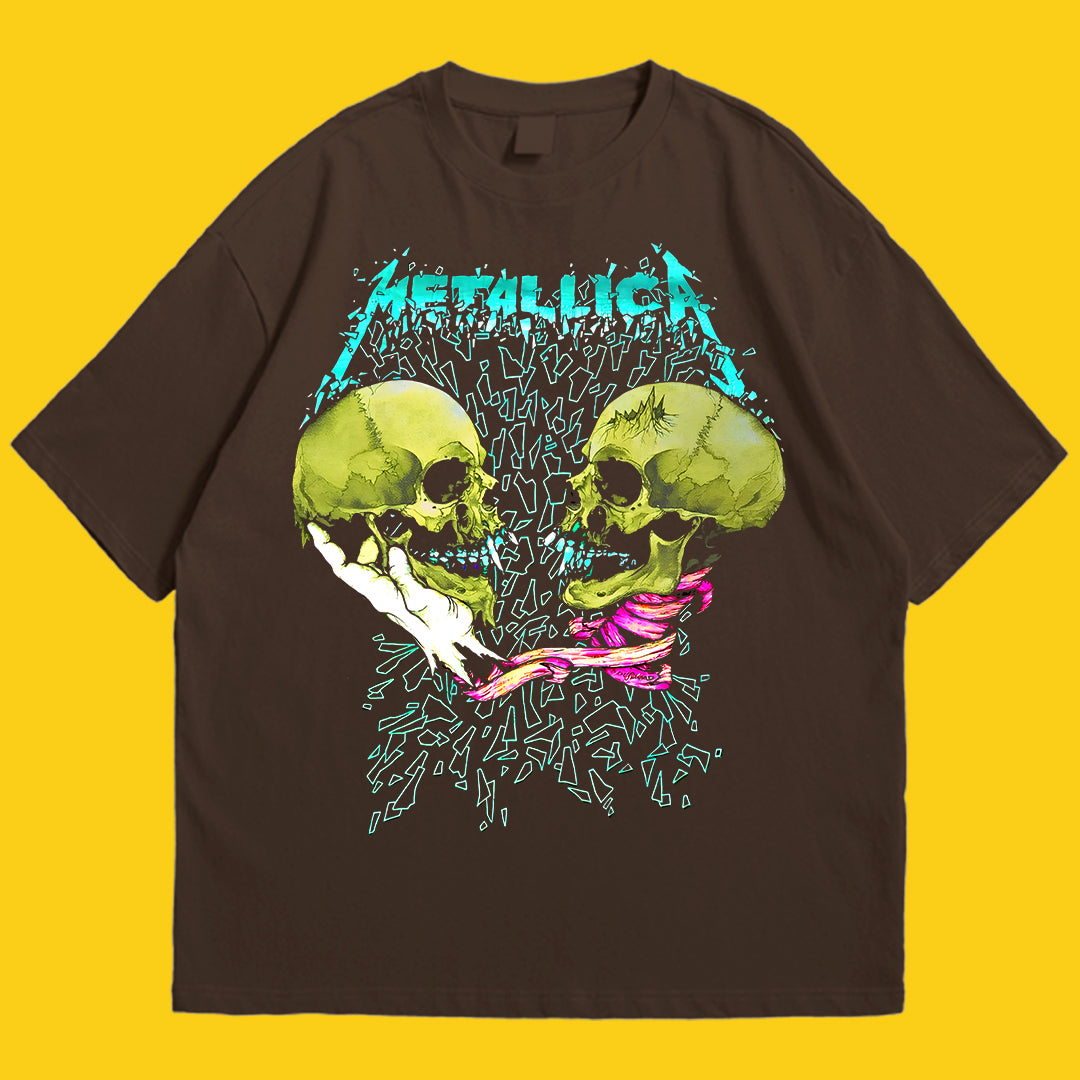 Metallica 2 Drop Shoulder