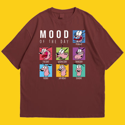 Mood of the day Drop Shoulder