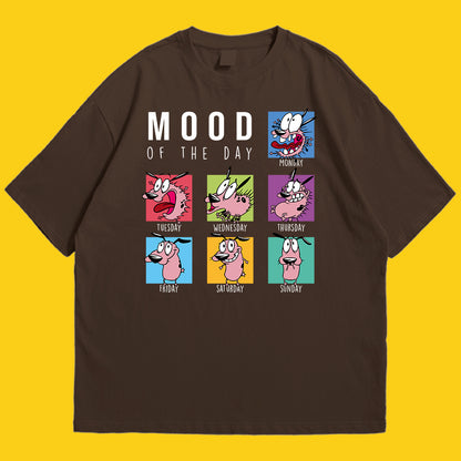 Mood of the day Drop Shoulder